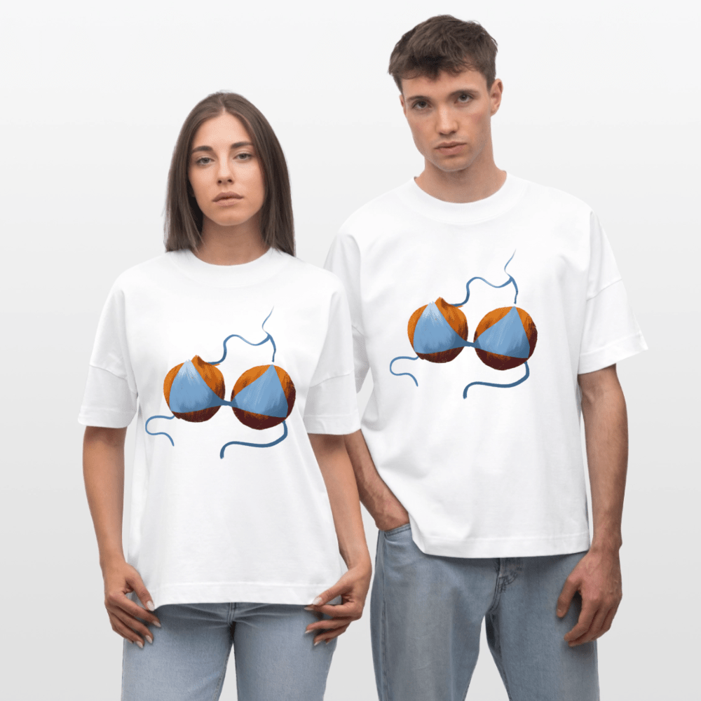 Coco Tease Organic Tee - Clothes - Solevida