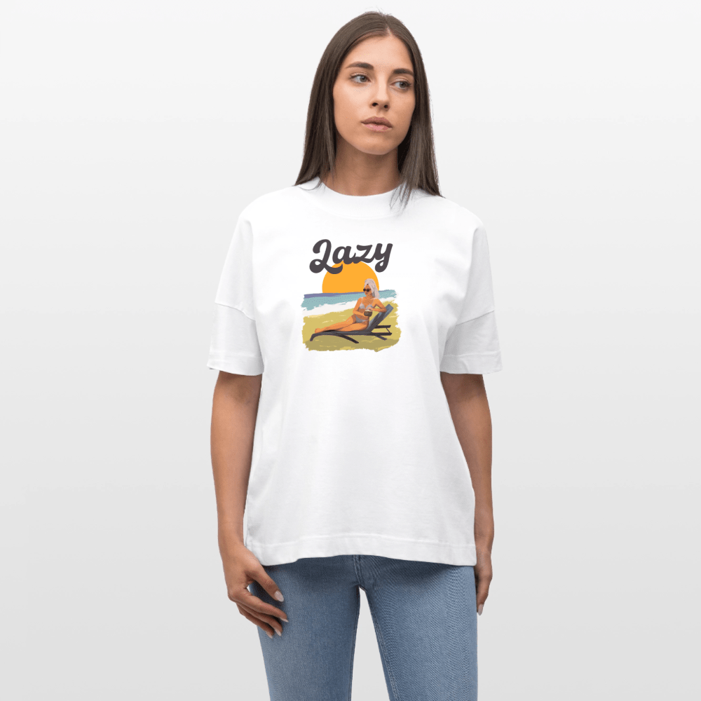 Lazy Summer Organic Tee - Clothes - Solevida