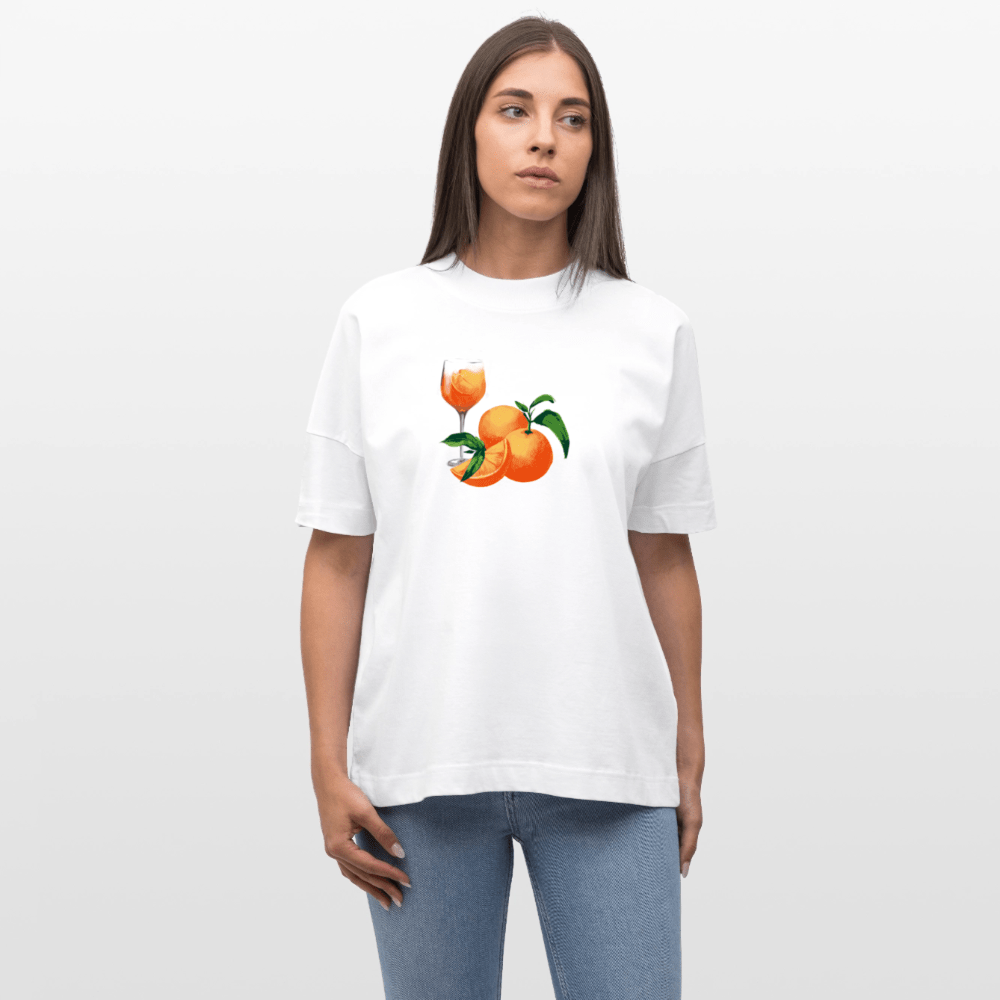 Orange Glow Organic Tee - Clothes - Solevida