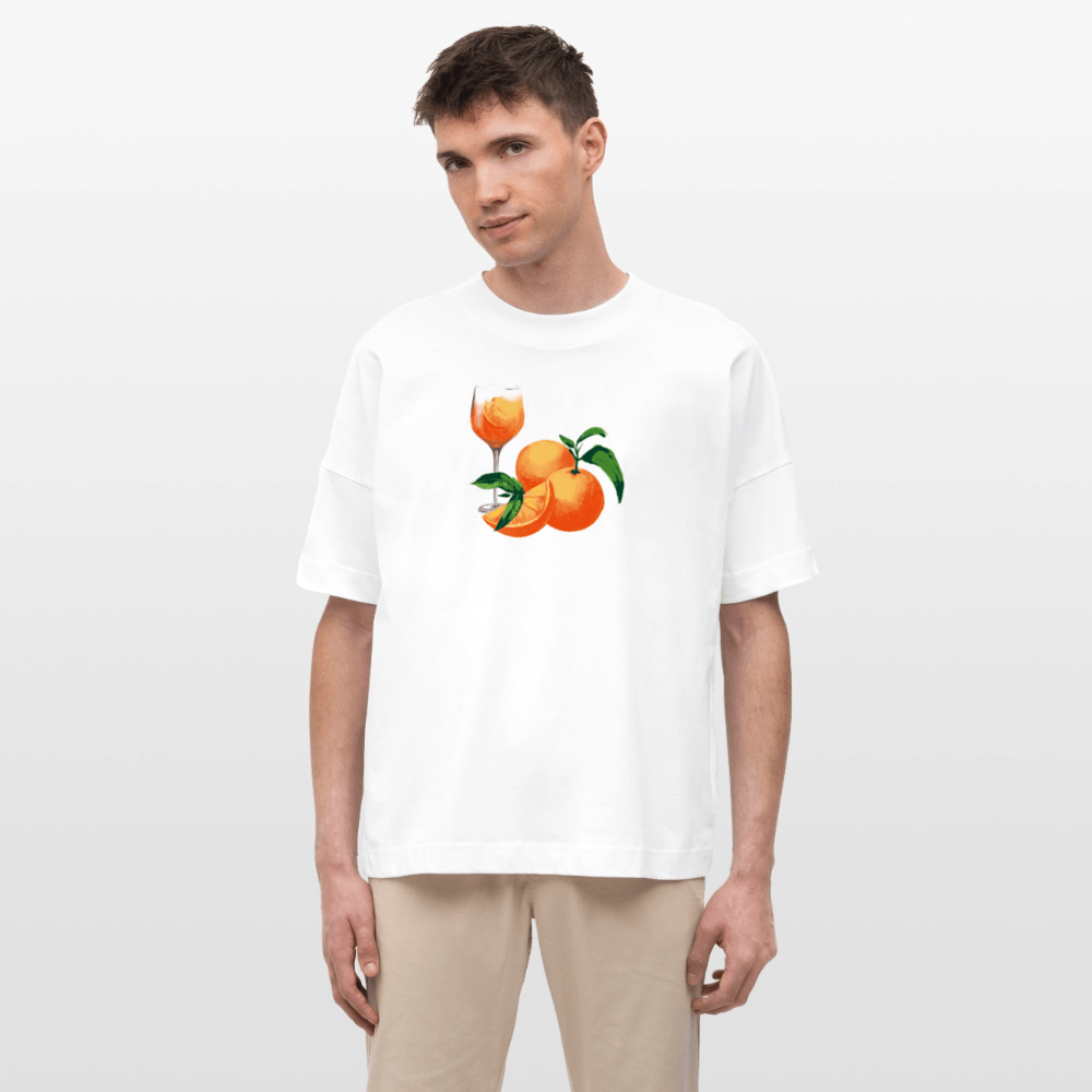 Orange Glow Organic Tee - Clothes - Solevida