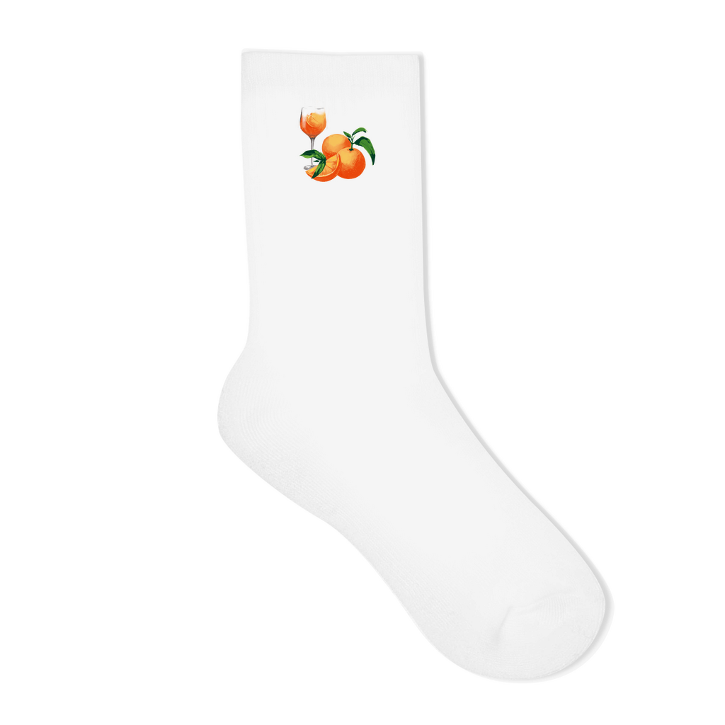 Socken Orange Glow - Accessories - Solevida