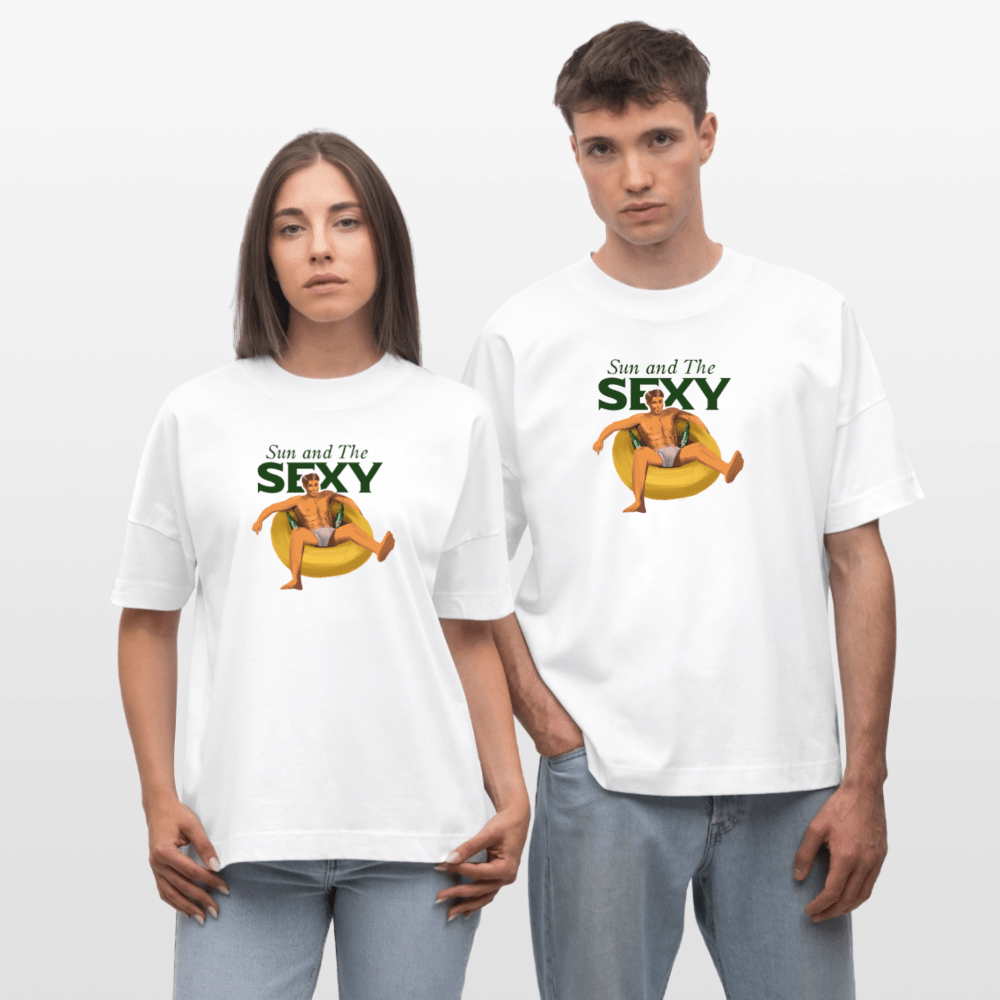 Sun & Sexy Organic Tee - Clothes - Solevida