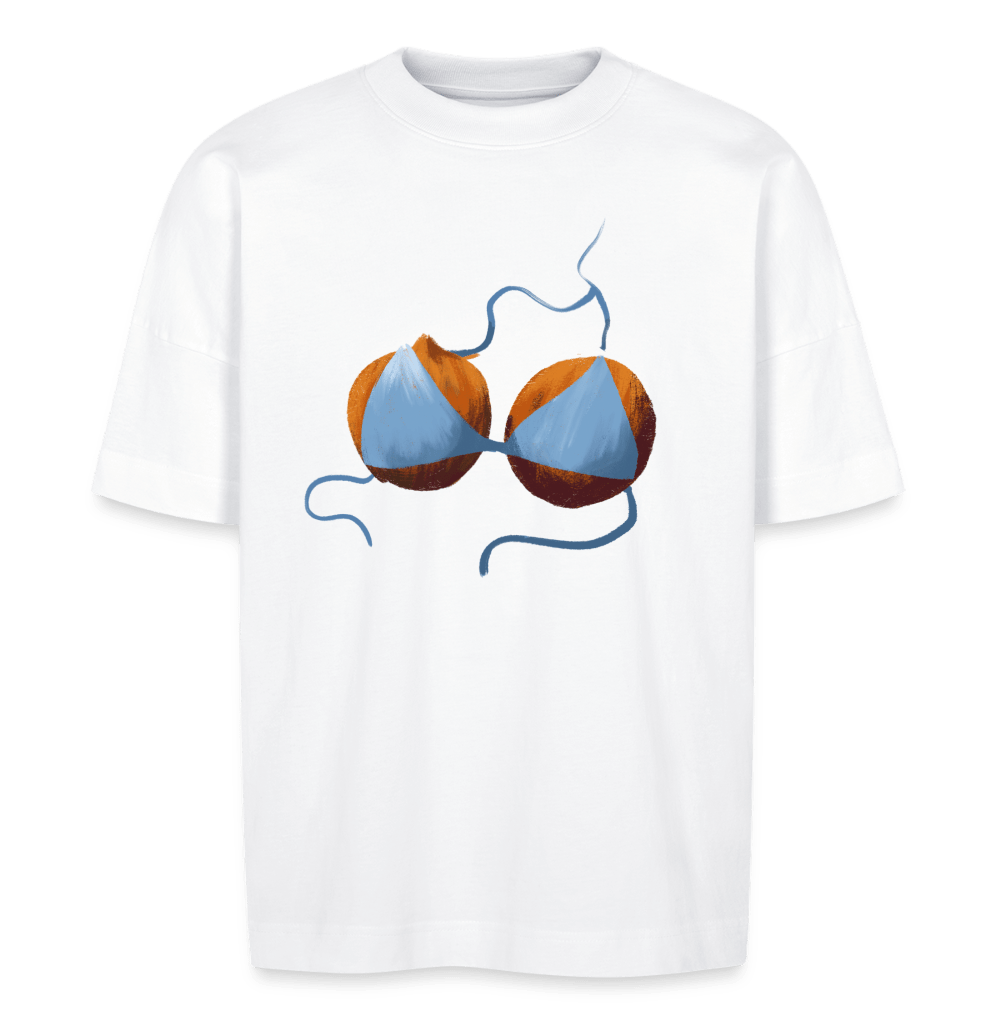 Coco Tease Organic Tee - Clothes - Solevida