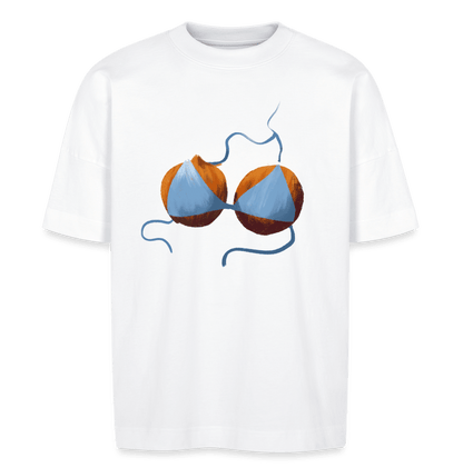 Coco Tease Organic Tee - Clothes - Solevida