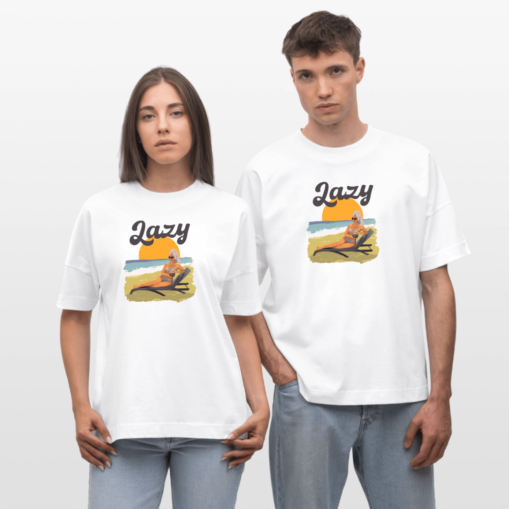 Lazy Summer Organic Tee - Clothes - Solevida