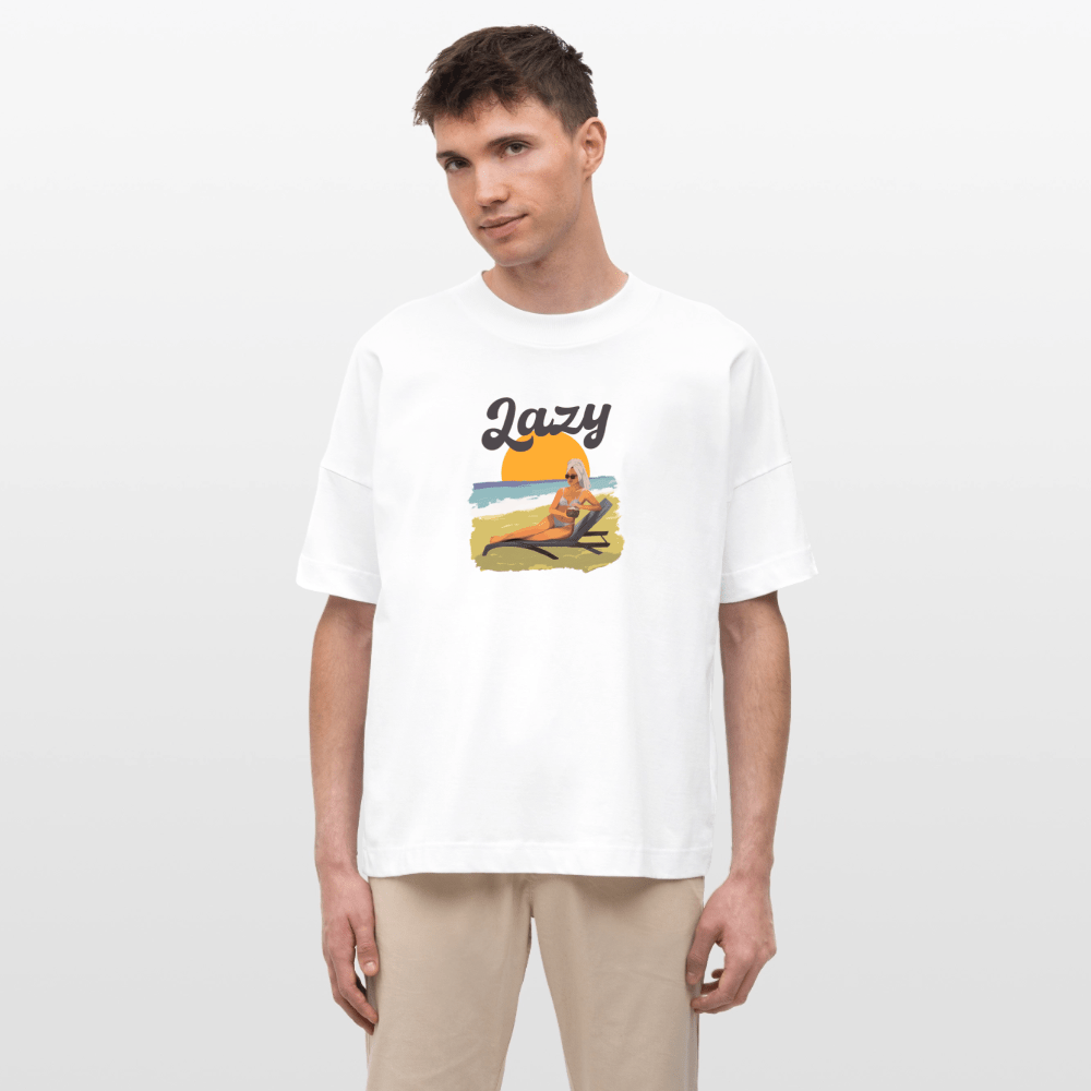 Lazy Summer Organic Tee - Clothes - Solevida