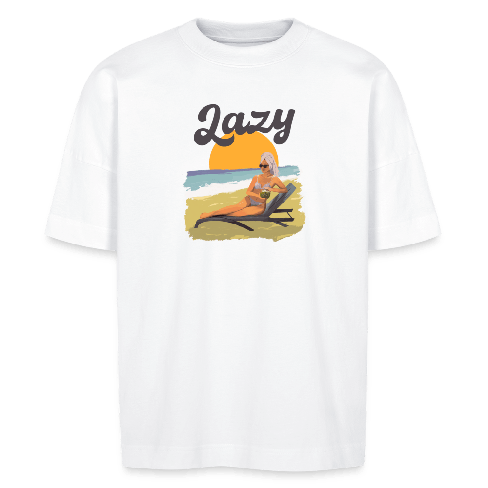 Lazy Summer Organic Tee - Clothes - Solevida