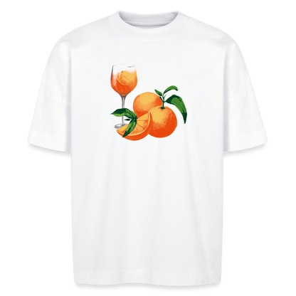 Orange Glow Organic Tee - Clothes - Solevida
