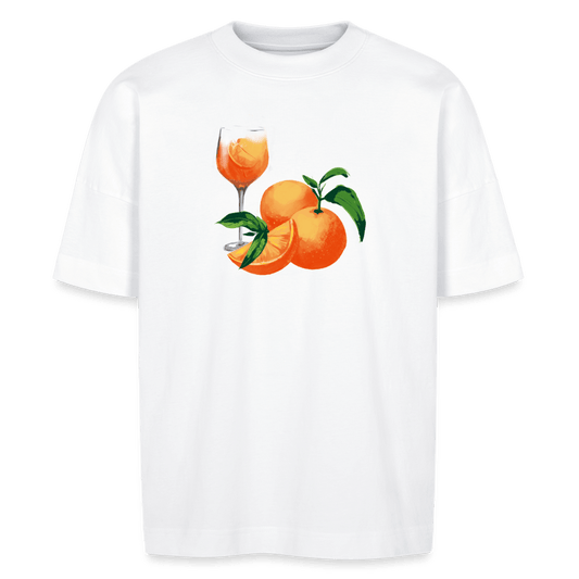 Orange Glow Organic Tee - Clothes - Solevida