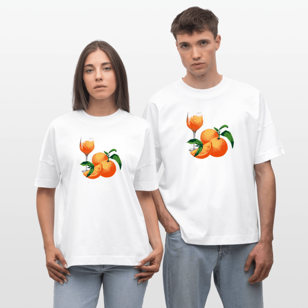 Orange Glow Organic Tee - Clothes - Solevida