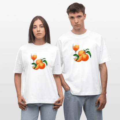 Orange Glow Organic Tee - Clothes - Solevida