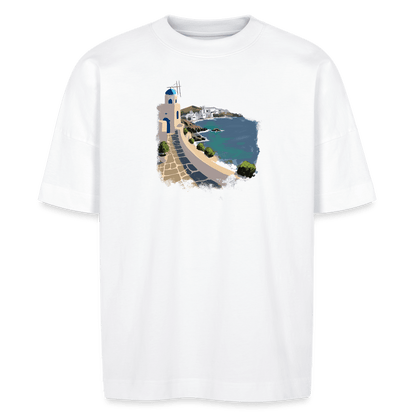 Santorini Escape Organic Tee - Clothes - Solevida