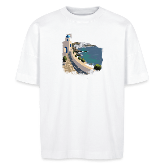 Santorini Escape Organic Tee - Clothes - Solevida